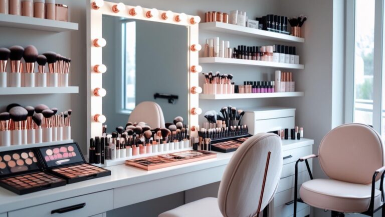The Glam Lounge – Makeup Studio & Beauty Bar
